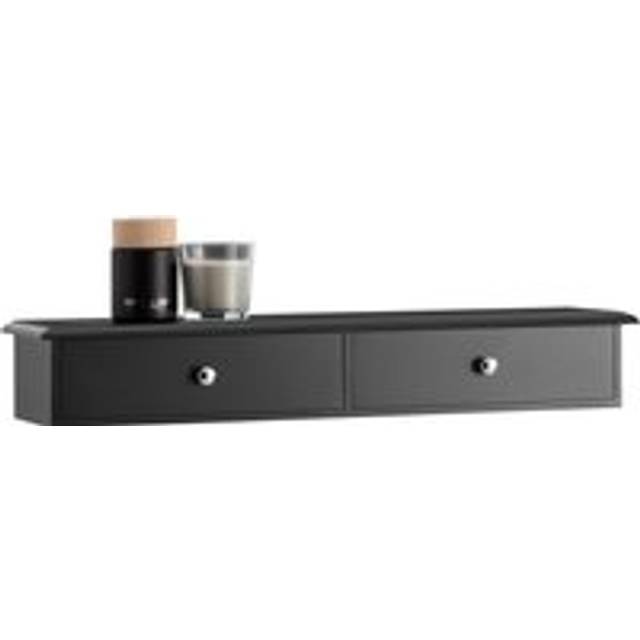 Sobuy - Wall Mounted Display Storage Shelf,FRG43-SCH