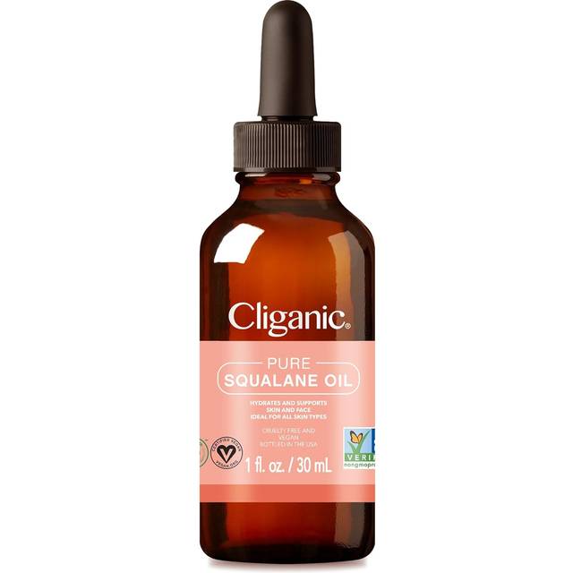 Cliganic, 100% Pure & Natural Squalane Oil, 1 fl oz (30 ml)