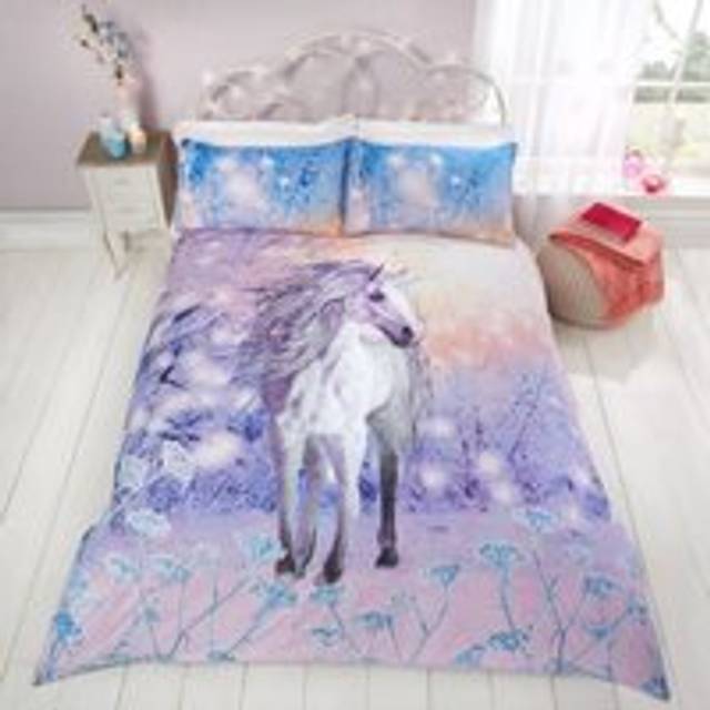 Magical Unicorn Duvet Set - King, Multi