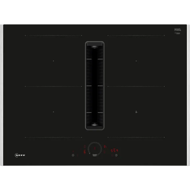 Neff N70 V57THQ4L0 70cm Air Venting Induction Hob - Black