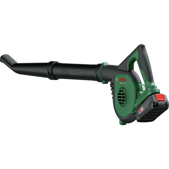 BOSCH UniversalLeafBlower 18V-130 Cordless Leaf Blower with 1 battery