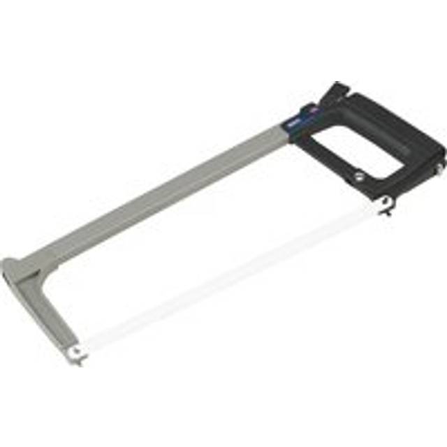 300mm Professional Hacksaw - Blade Storage & Die-Cast Handle - Bi-Metal Blade