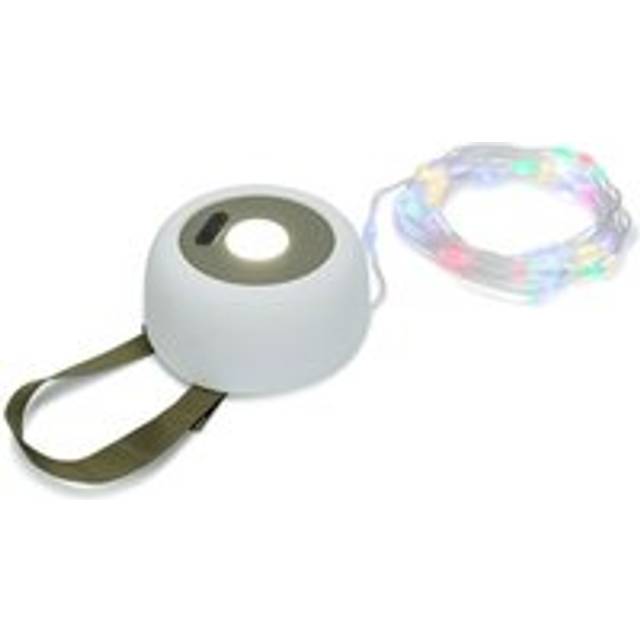 Multi-Purpose Camping Festival Solar Light with rgb String Lights Hanging Party Lamp and usb Charging