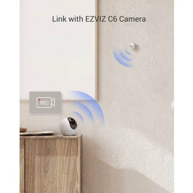 Alarm System Ezviz CS-T1C-A0-BG Wall mounting