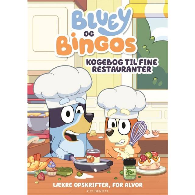 Bluey og Bingos kogebog til fine restauranter (Spiralryg, 2024)