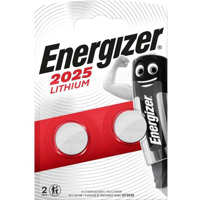 Energizer Batteri Lithium Cr2025 FSB2 3V