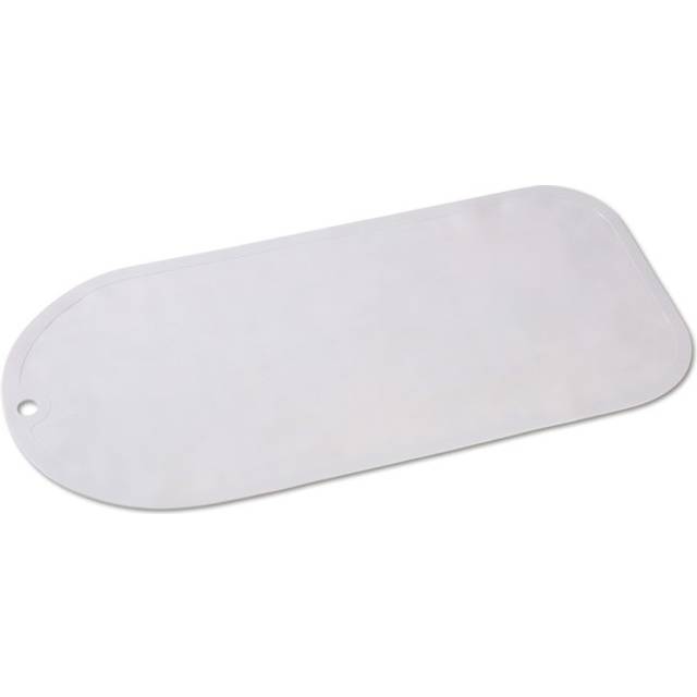 BabyOno Take Care Non-Slip Bath Mat halksäkert underlag för badkaret White 70x35 cm 1 st.