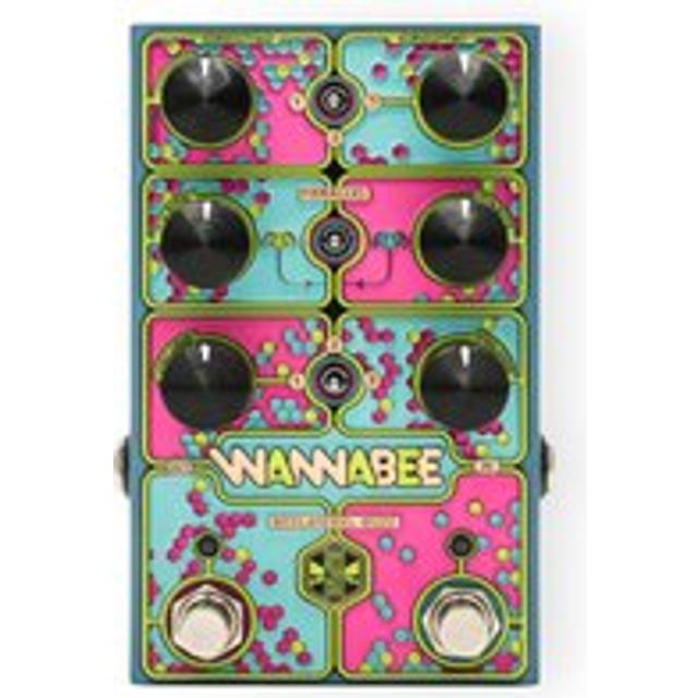 Beetronics Wannabee Beelateral Buzz Dual Overdrive Pedal