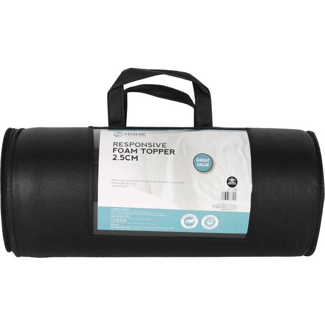 My Home Double Responsive Foam Mattress Topper