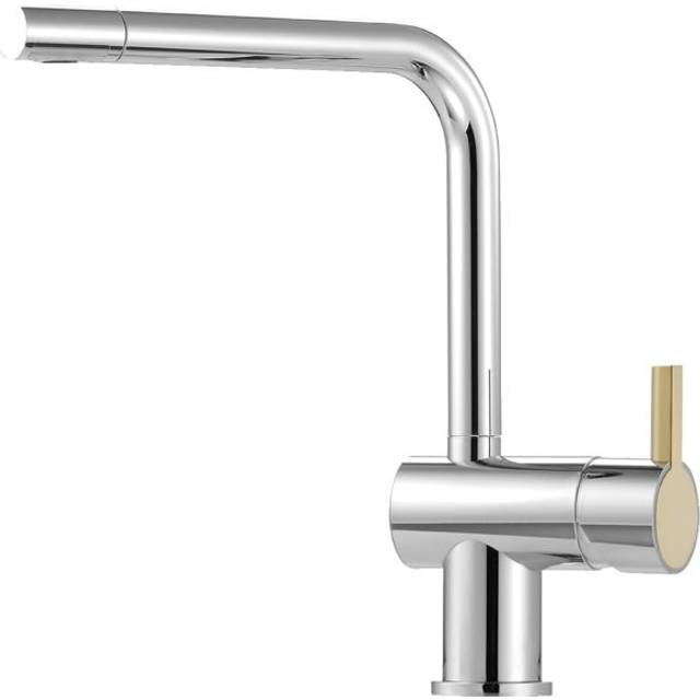 Mora 707110.0065 Köksblandare ettgrepp, utan diskmaskinavst.