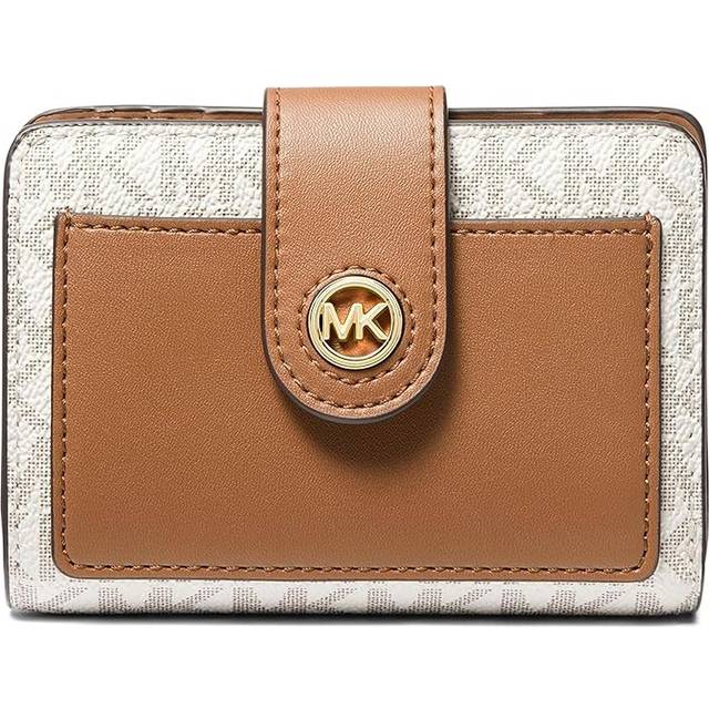 Michael Kors, Wallets & Cardholders, female, Brown, ONE SIZE, Wallet with logo