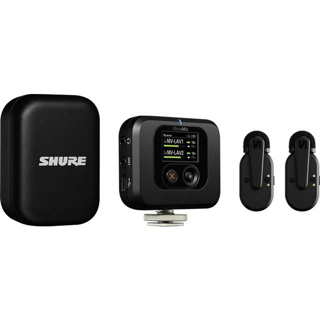 Shure MoveMic Two - Trådlös Mikrofon