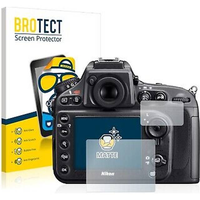 2x anti glare screen protector for nikon d800 matte protection film