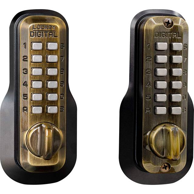 M210ABDC Mechanical  Keyless Deadbolt