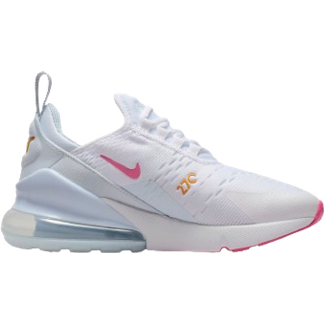 Nike Air Max 270 GS White Blue Tint Light Armory Blue Pinksicle Price