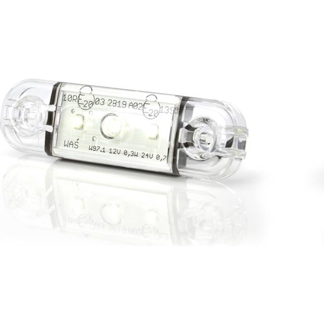 Positionsljus Vit slim 3 LED