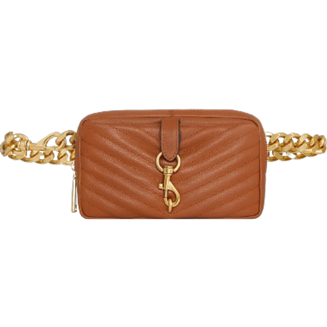 Rebecca Minkoff Edie Chevron Quilted Leather Crossbody