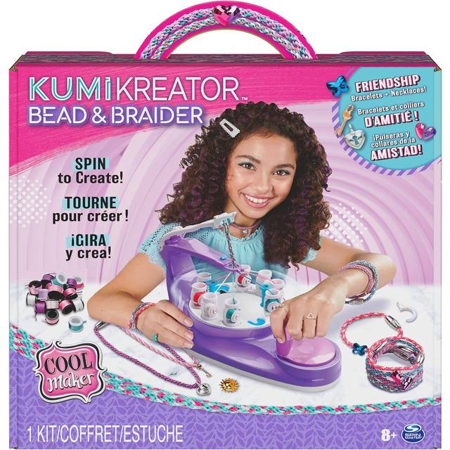Cool Maker KumiKreator 3 i 1 - Flätningsstudio for vänskapsarmband