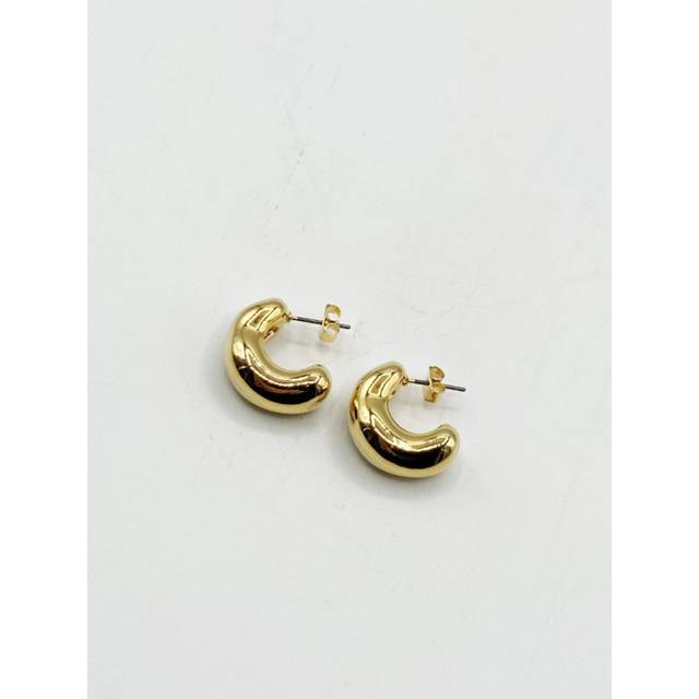 SVNX Chunky Half Hoop Earrings