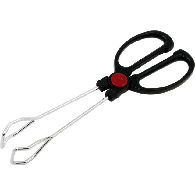 Chef Craft Select Serving Tongs  10 inches in length  Black