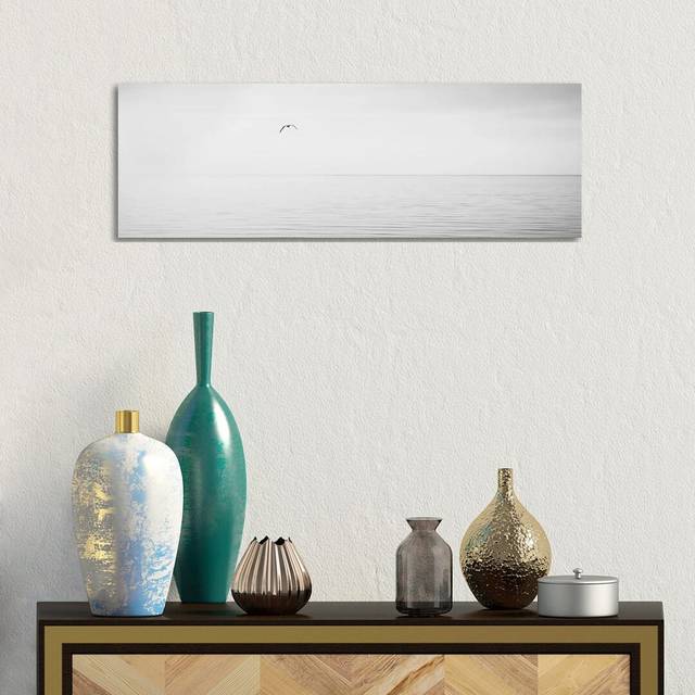 Black & White Water Panel XVI PC3 (30.48cm H x 91.44cm W x 1.905cm D)