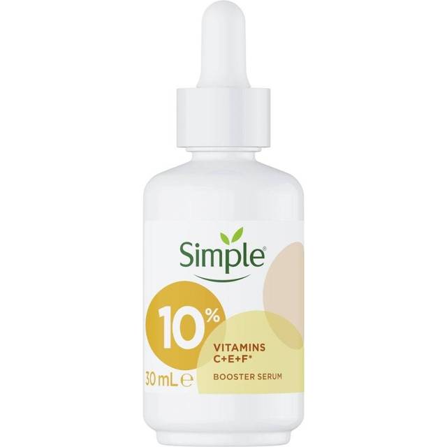 Simple Booster Serum 10% Vitamin C+E+F 30ml