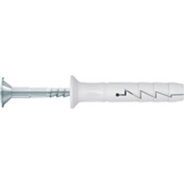 Rawlplug Hammer-in Fixing, 6X60 Csk ZP