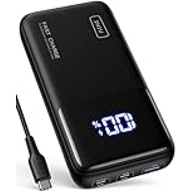 Power Bank, 65W 20000mAh Fast Charging Portable Charger for Laptops and Phones with USB C Input & Output for iPhone 15 14 13 12 Pro Max Samsung S23