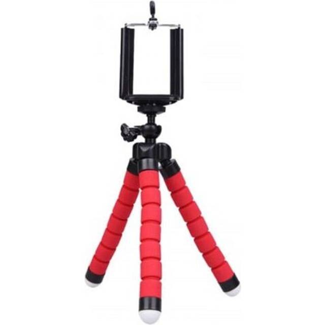 Phone Holder Flexible Octopus Tripod Bracket Selfie Expanding Stand Tripods & Monopods