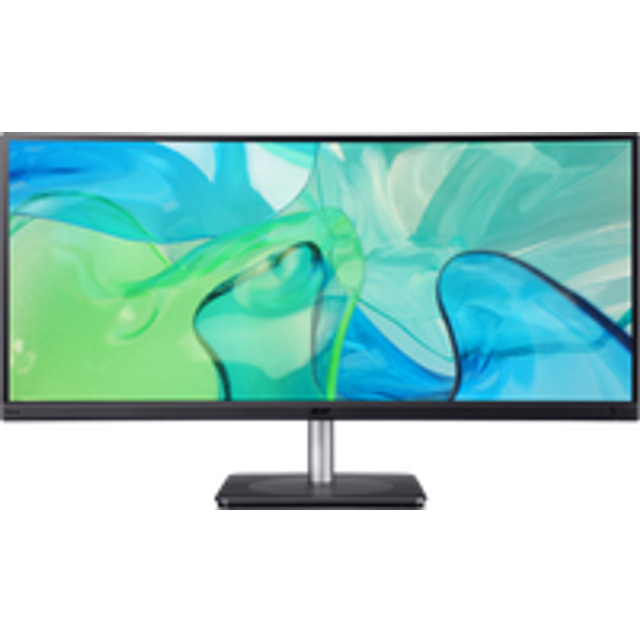 Acer Vero CB343CURbemiiphuzx 34" bildskärm med Type-C docka med 140W laddningseffekt