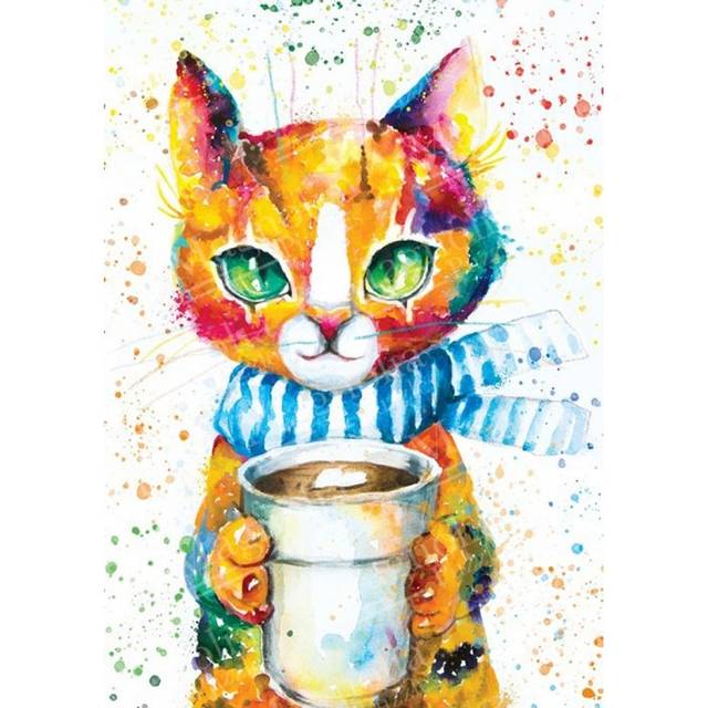 Colorful Cat