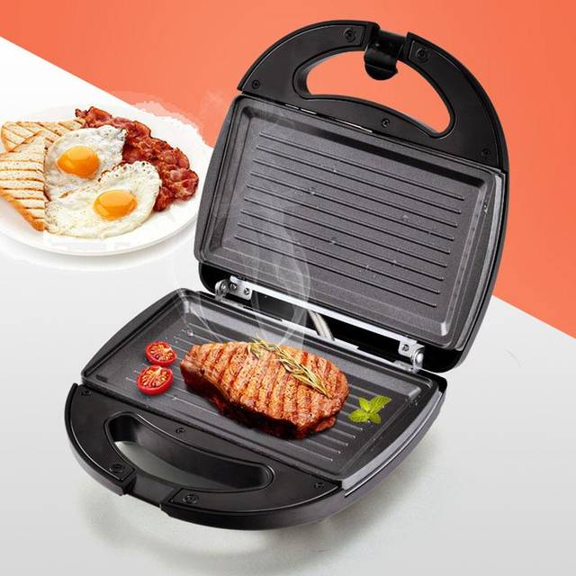 3 In 1 Multi Grill Sandwich Maker Waffle Maker Grill Sandwich Toaster French Toast French Toast Barbecue