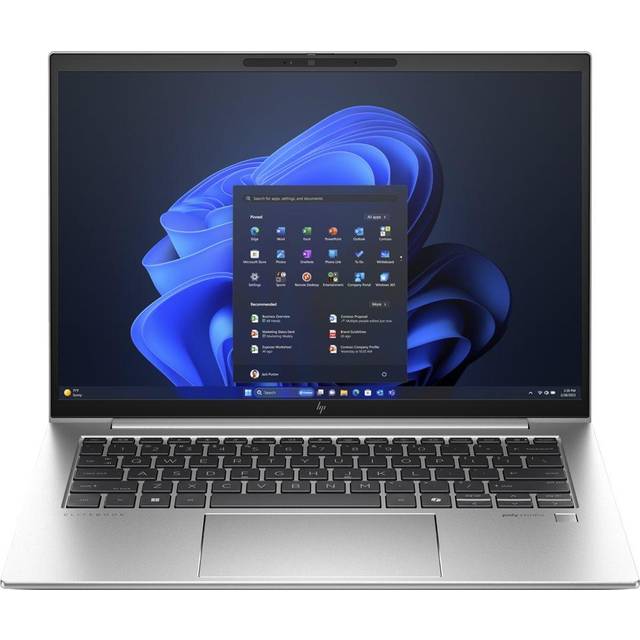 HP EliteBook 840 G11 Notebook - Intel Core Ultra 7 - 155H / upp till 4.8 GHz - Win 11 Pro - Intel Graphics - 16 GB RAM - 512 GB SSD NVMe - 14" IPS 19