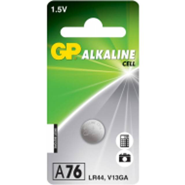 GP LR44 Alkaline knappcellsbatteri | 1st