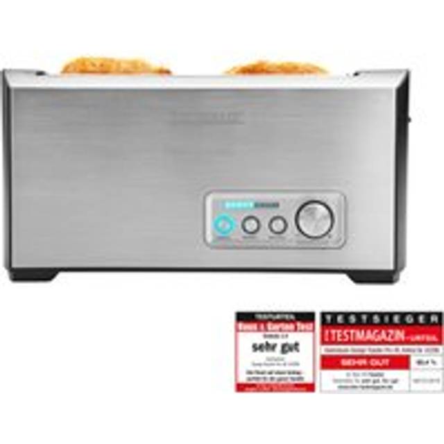 Gastroback Design Pro 4 Slice Toaster - Stainless Steel