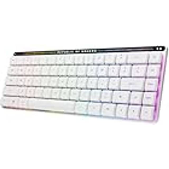 ASUS ROG Falchion RX Low Profile Trådlöst mekaniskt tangentbord, Moonlight White - italiensk layout