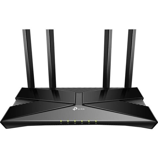 TP-Link Archer AX1500 wireless router Gigabit Ethernet Dual-band (2.4 GHz / 5 GHz) Black