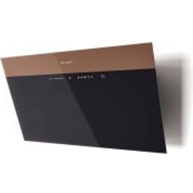 Faber V-AIR-KL-A80 Angled Hood - Black / Brown