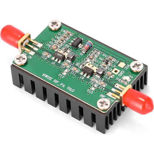 2MHz-700MHZ 3W RF Power Amplifier Broadband Practical Amplification Device for HF VHF UHF FM multicolour