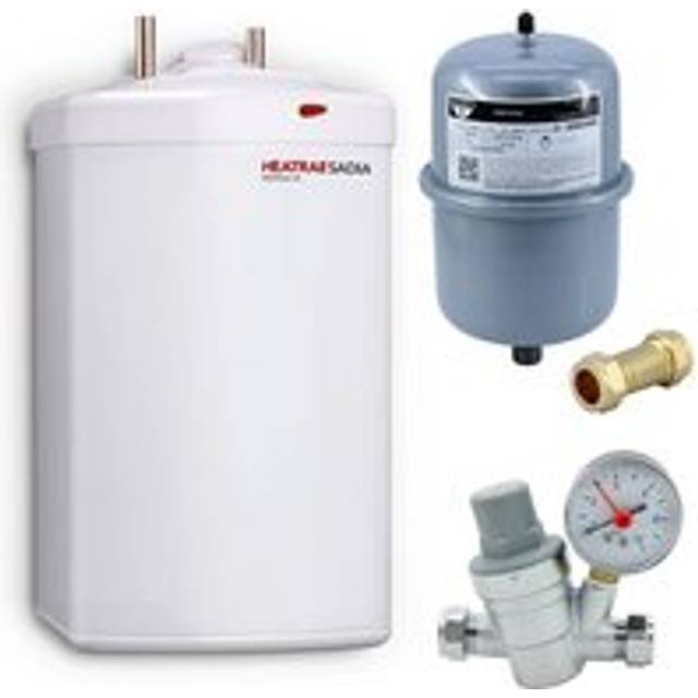 Heatrae Sadia - Hotflo 10 Litre Instant Water Heater 50148 & Unvented Kit B Alternative - One Size