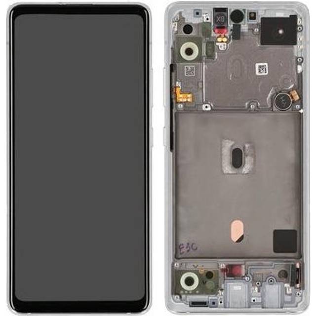 Samsung Galaxy A51 5G LCD-skärm - Vit