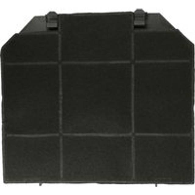 Vhbw - 1x Activated Carbon Filter compatible with aeg 942492489, 942492488, 942492515, 942492499, 942492482 Extractor Hood - 26.5 x 23.5 x 1.5 cm