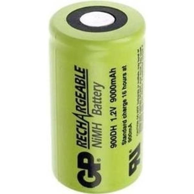 GP GPIND900DHB Laddbart batteri D (R20) NiMH 1.2 V 1 st