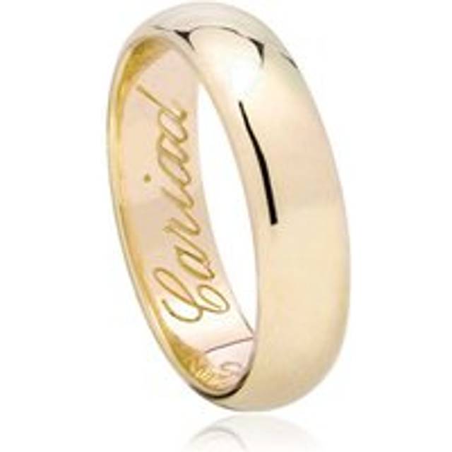 Clogau Windsor 9ct Yellow Gold 5mm Wedding Ring - R