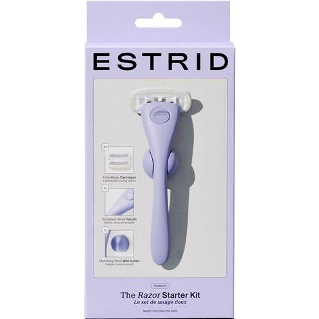 Estrid The Body Razor Starter Kit Space