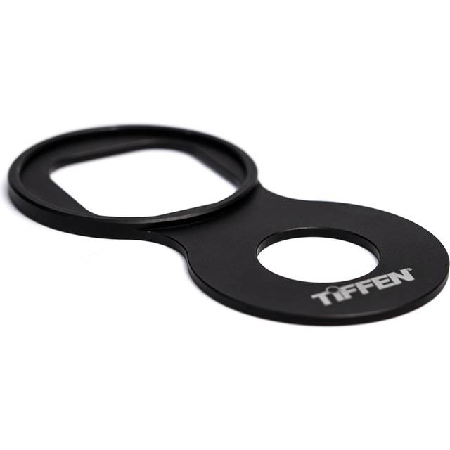 Tiffen Sunglasses Kit with 58mm CP Filter and Smartphone 58mm Filter Mount for iPhone 14 and 15 Pro