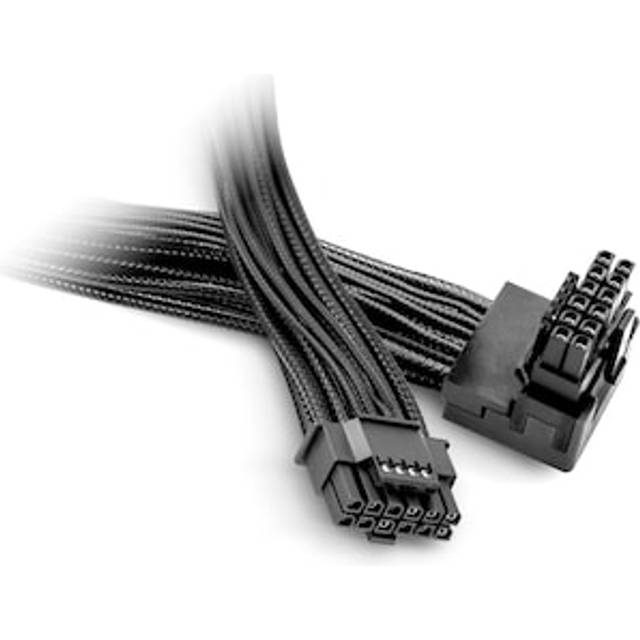 be quiet! 12VHPWR PCIe 5.0 90 PSU Angled Adapter Cable