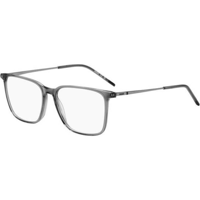 Hugo Boss Man HG 1288 D3X Vista frames Acetate Grey  Squared