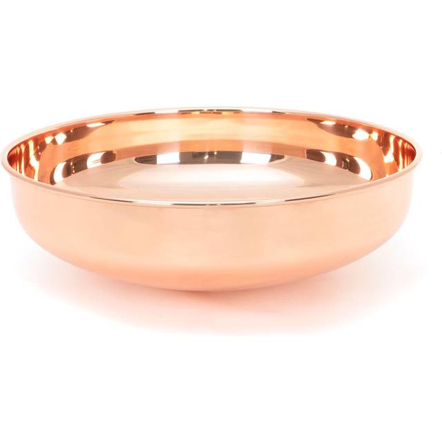 From The Anvil Smooth Copper Round Sink