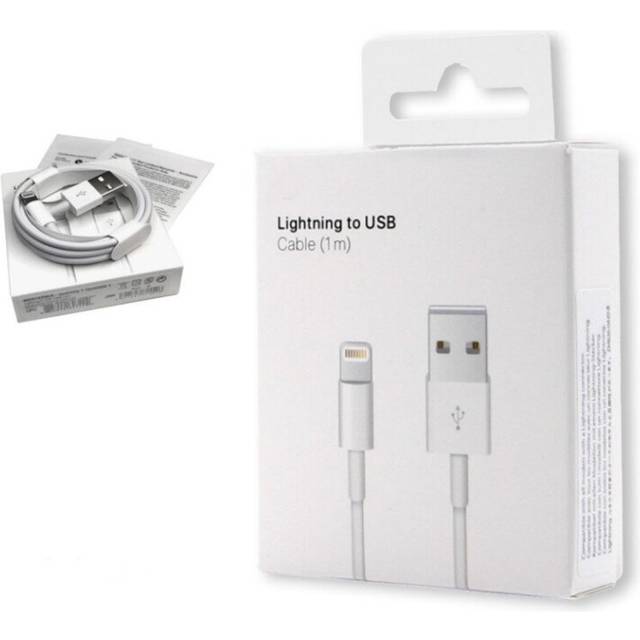 1m USB iPhone Charger Fast For Apple Long Cable USB Lead 5 6 7 8 X XS XR 11 12 Pro